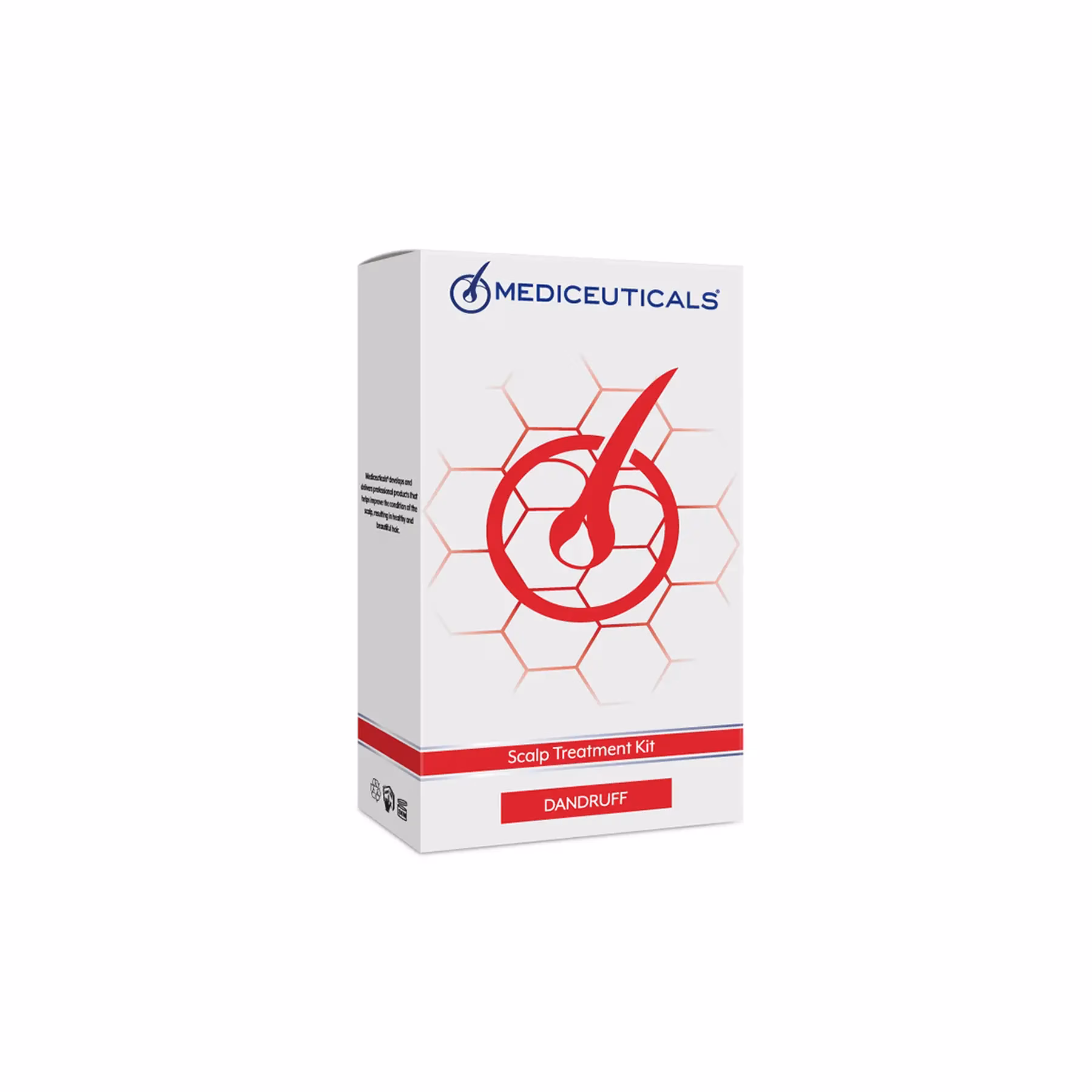 Mediceuticals Scalp Treatment Kit Dandruff набір від лупи - Зображення 2