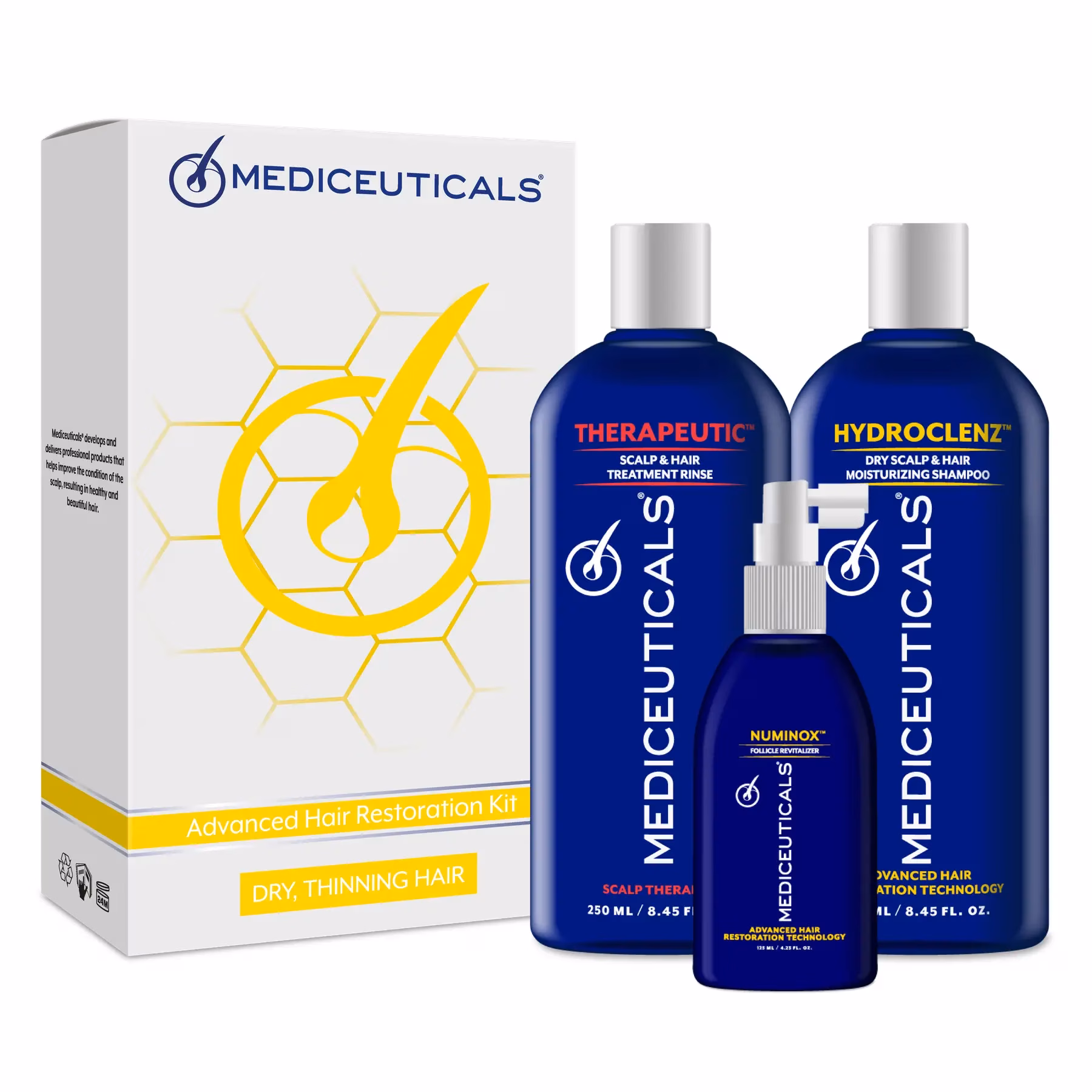 Mediceuticals Advanced Hair Restoration Kit