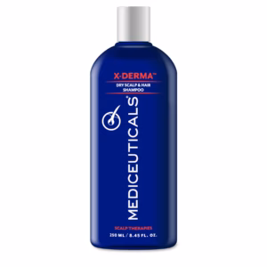 Mediceuticals X-Derma™ відлущуючий шампунь проти сухості шкіри голови