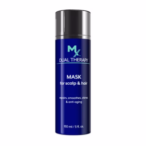 Mediceuticals відновлююча та антивікова маска для волосся і шкіри голови MX Dual Therapy™
