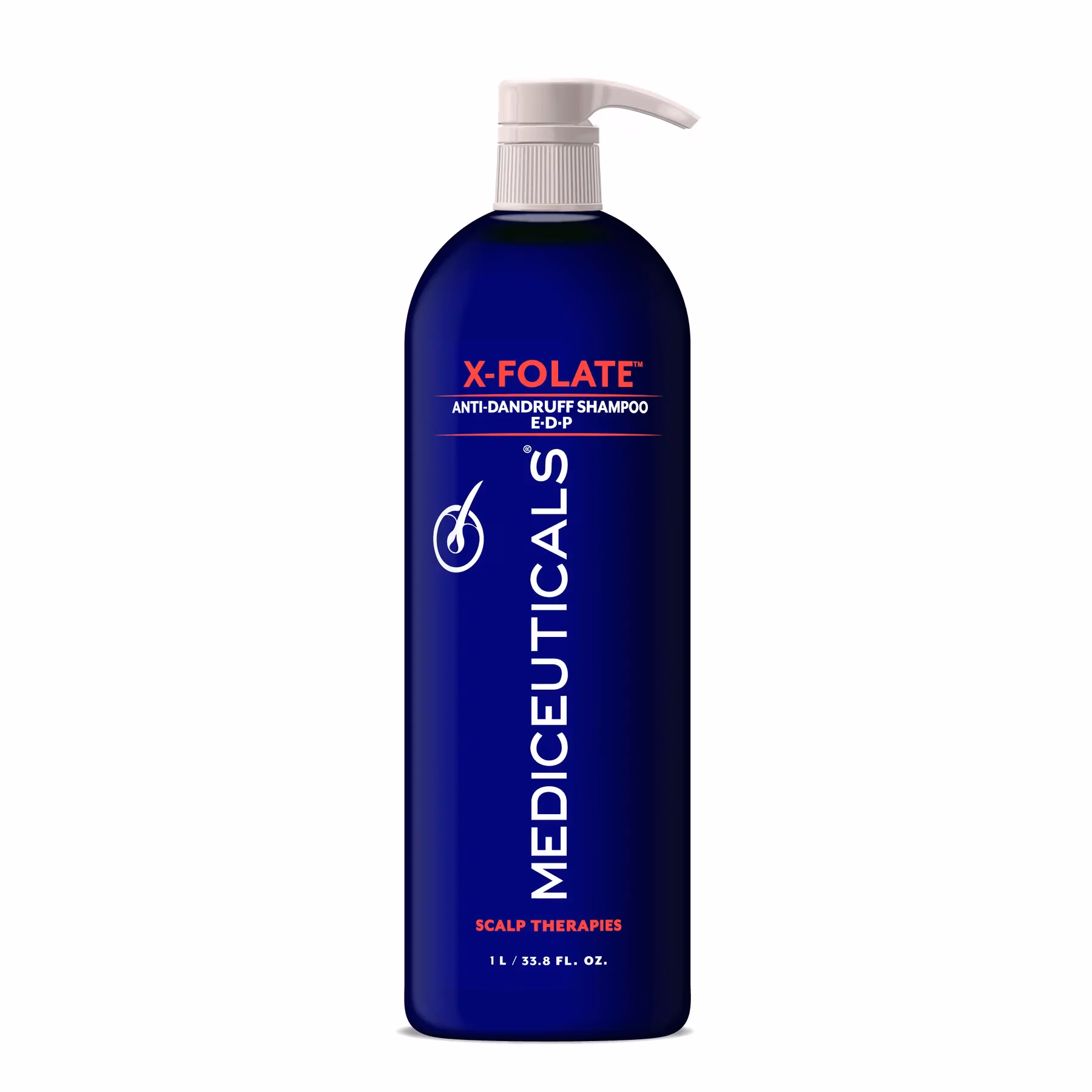 Mediceuticals X-Folate™ шампунь проти лупи, себорейного дерматиту та різних проблем шкіри голови - Зображення 2