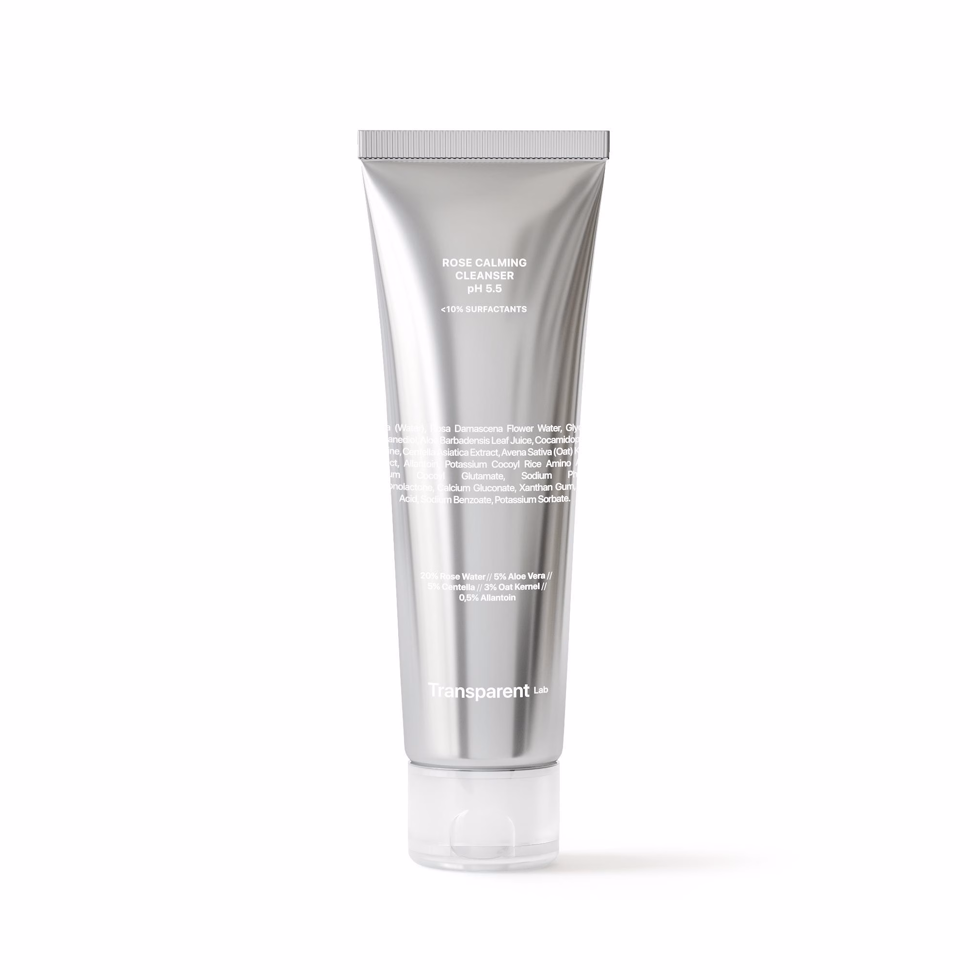 Transparent-Lab Rose Calming Cleanser pH 5.5