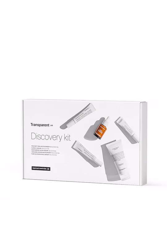 Transparent-Lab Travel-Size Discovery Kit
