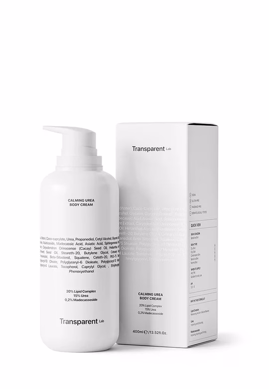 Transparent-Lab Calming Urea Body Lotion - Зображення 2