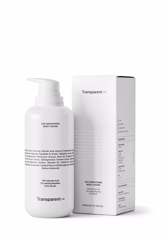 Transparent-Lab AHA Smoothing Body Lotion - Зображення 2