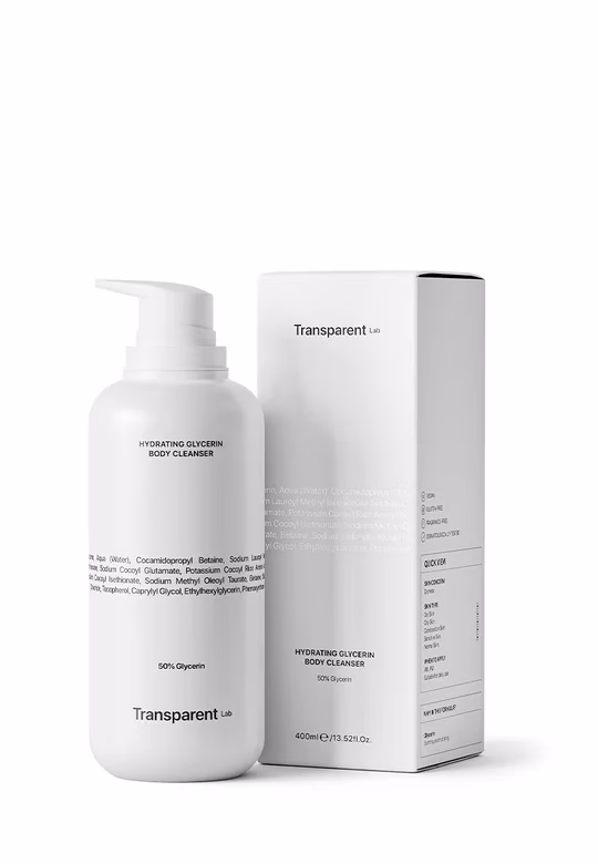Transparent-Lab Hydrating Glycerin Body Cleanser - Зображення 2