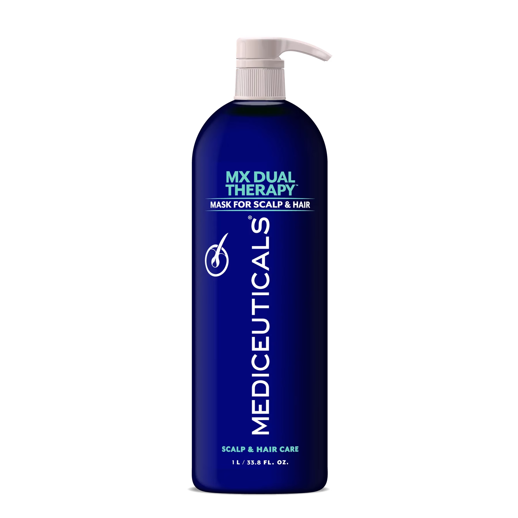 Mediceuticals відновлююча та антивікова маска для волосся і шкіри голови MX Dual Therapy™ - Зображення 2
