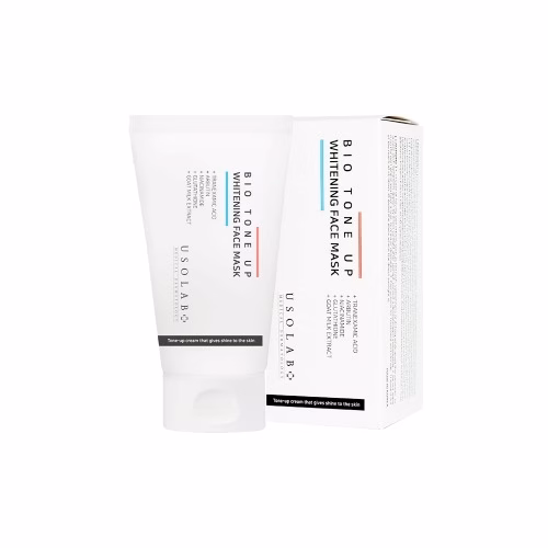 Usolab Bio Tone Up Whitening Mask