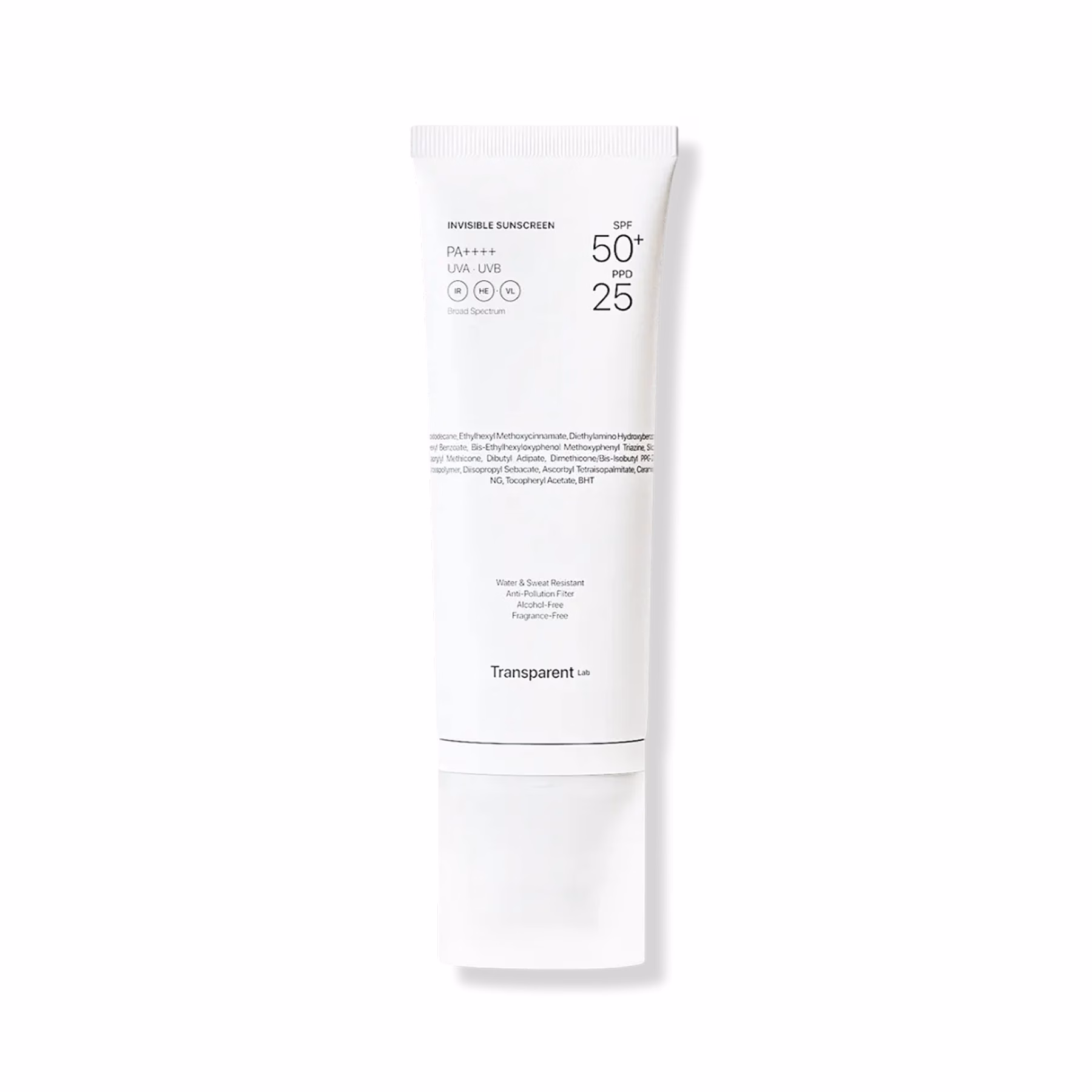Transparent-Lab Invisible Sunscreen SPF 50+