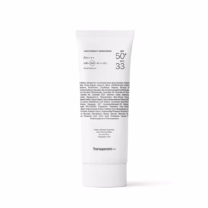 Transparent-Lab Lightweight Sunscreen SPF 50+