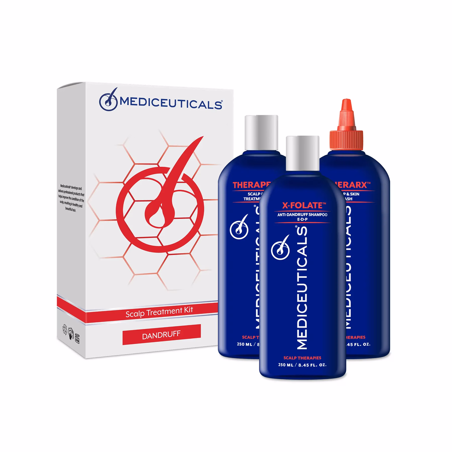 Mediceuticals Scalp Treatment Kit Dandruff набір від лупи
