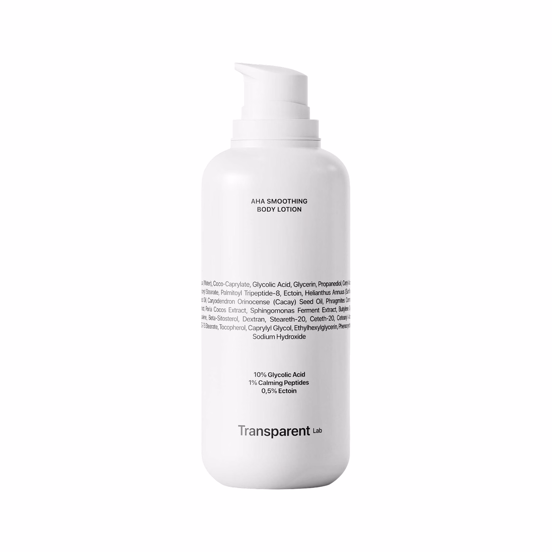Transparent-Lab AHA Smoothing Body Lotion