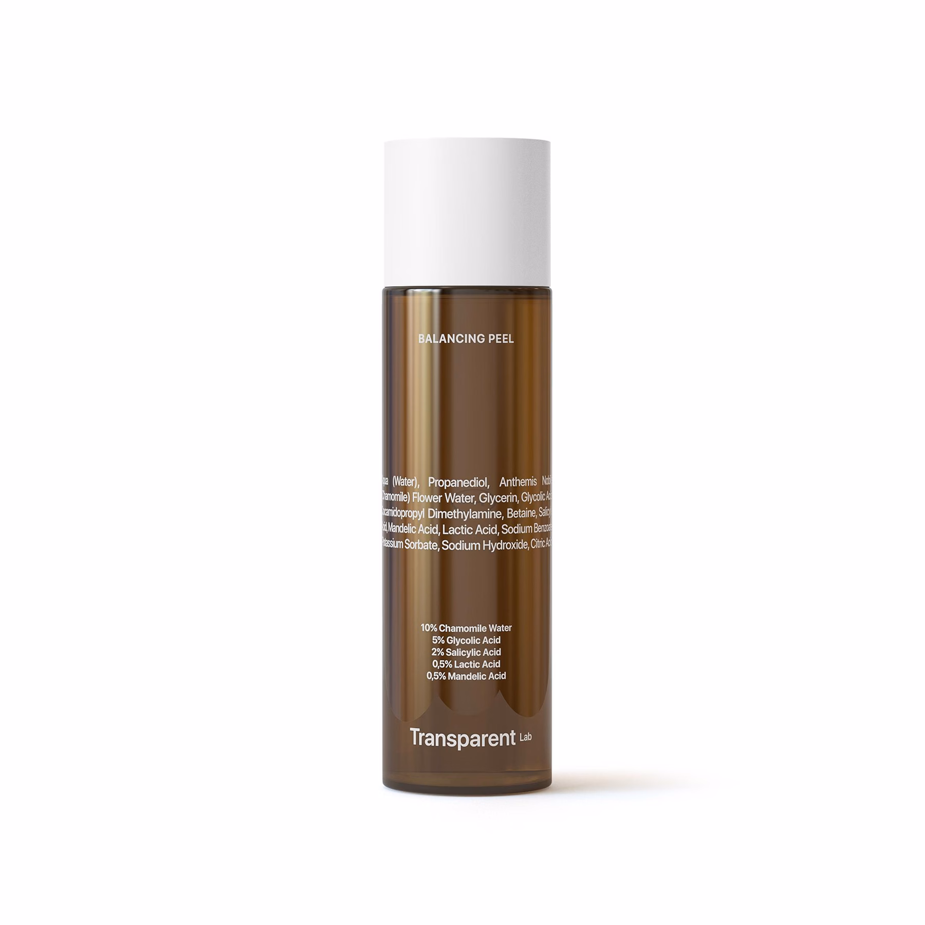 Transparent-Lab Balancing Peel