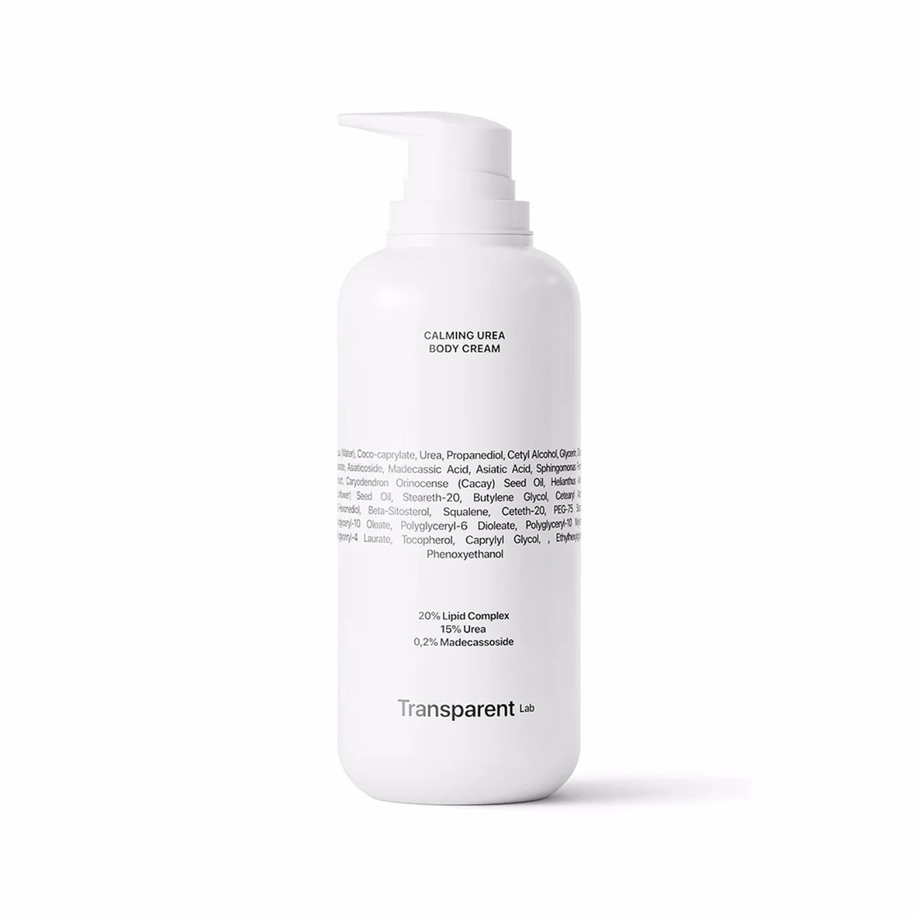 Transparent-Lab Calming Urea Body Lotion