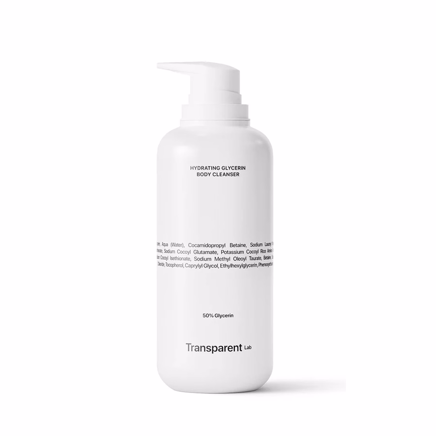 Transparent-Lab Hydrating Glycerin Body Cleanser