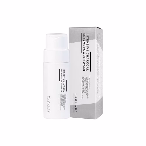 Usolab Intensive Charcoal Enzyme Powder Wash