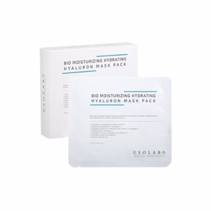 Usolab Bio Moisturizing Hydrating Hyaluron Mask Pack