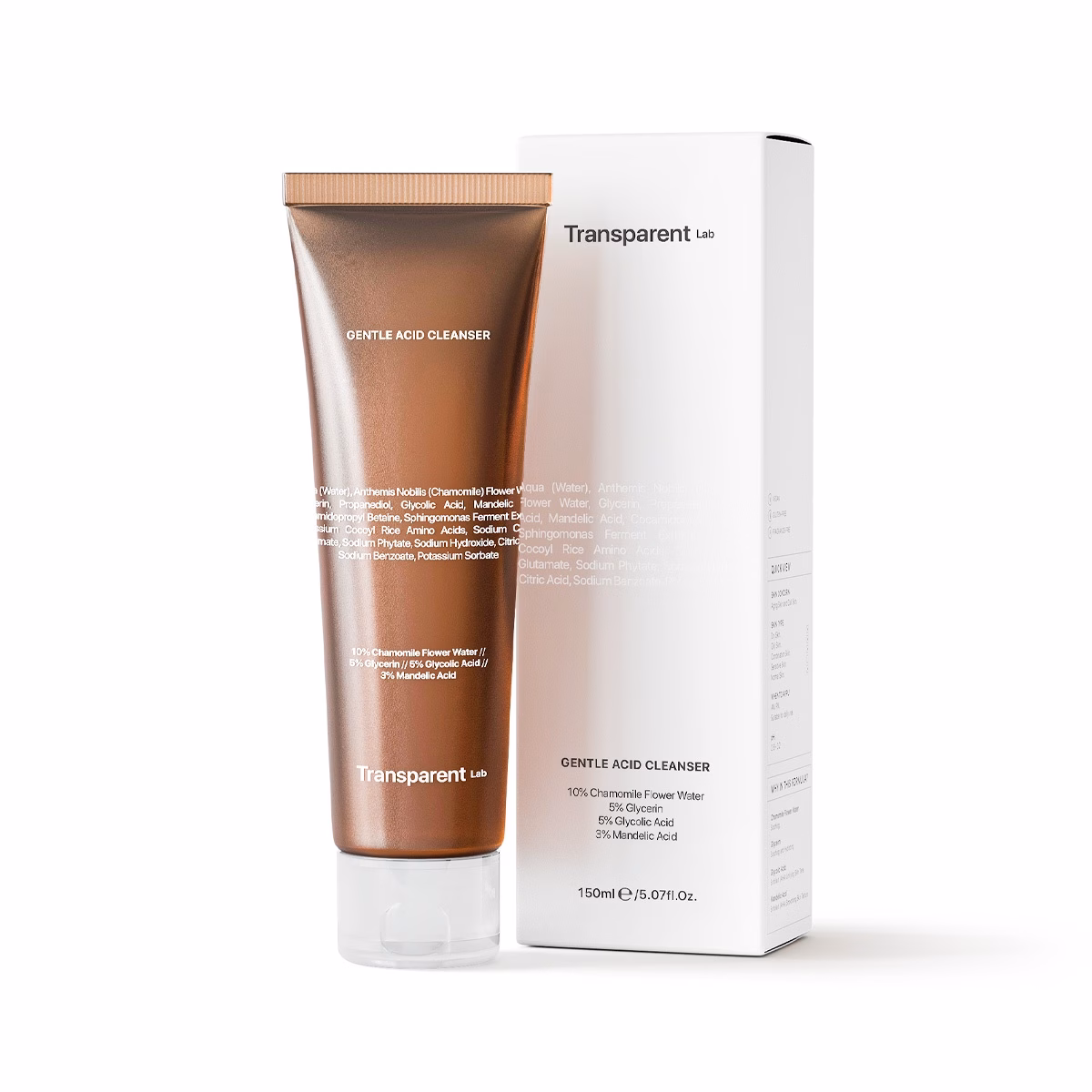 Transparent-Lab Gentle Acid Cleanser - Зображення 2