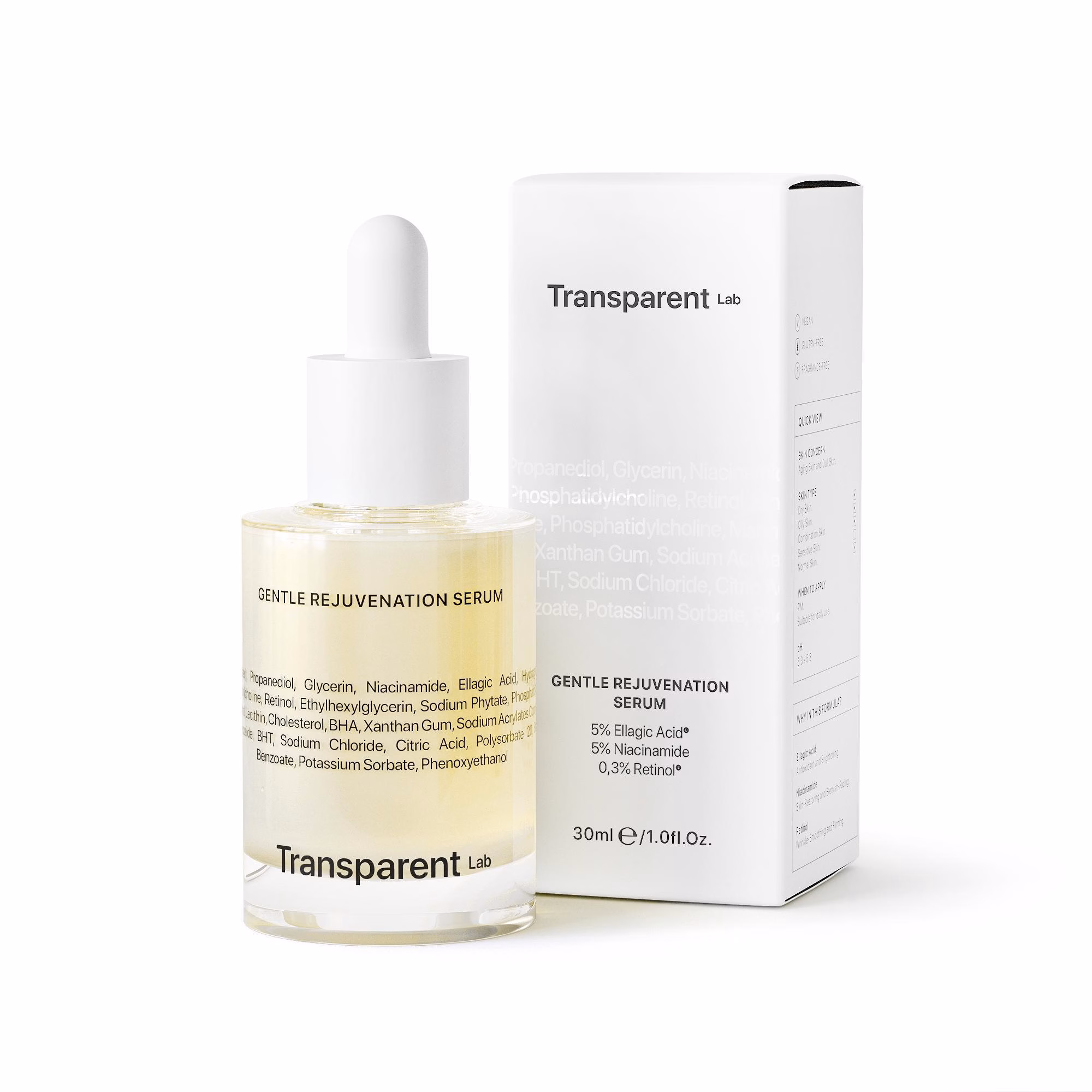 Transparent-Lab Gentle Rejuvenation Serum - Зображення 2