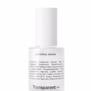 Transparent-Lab Oil Patrol Serum