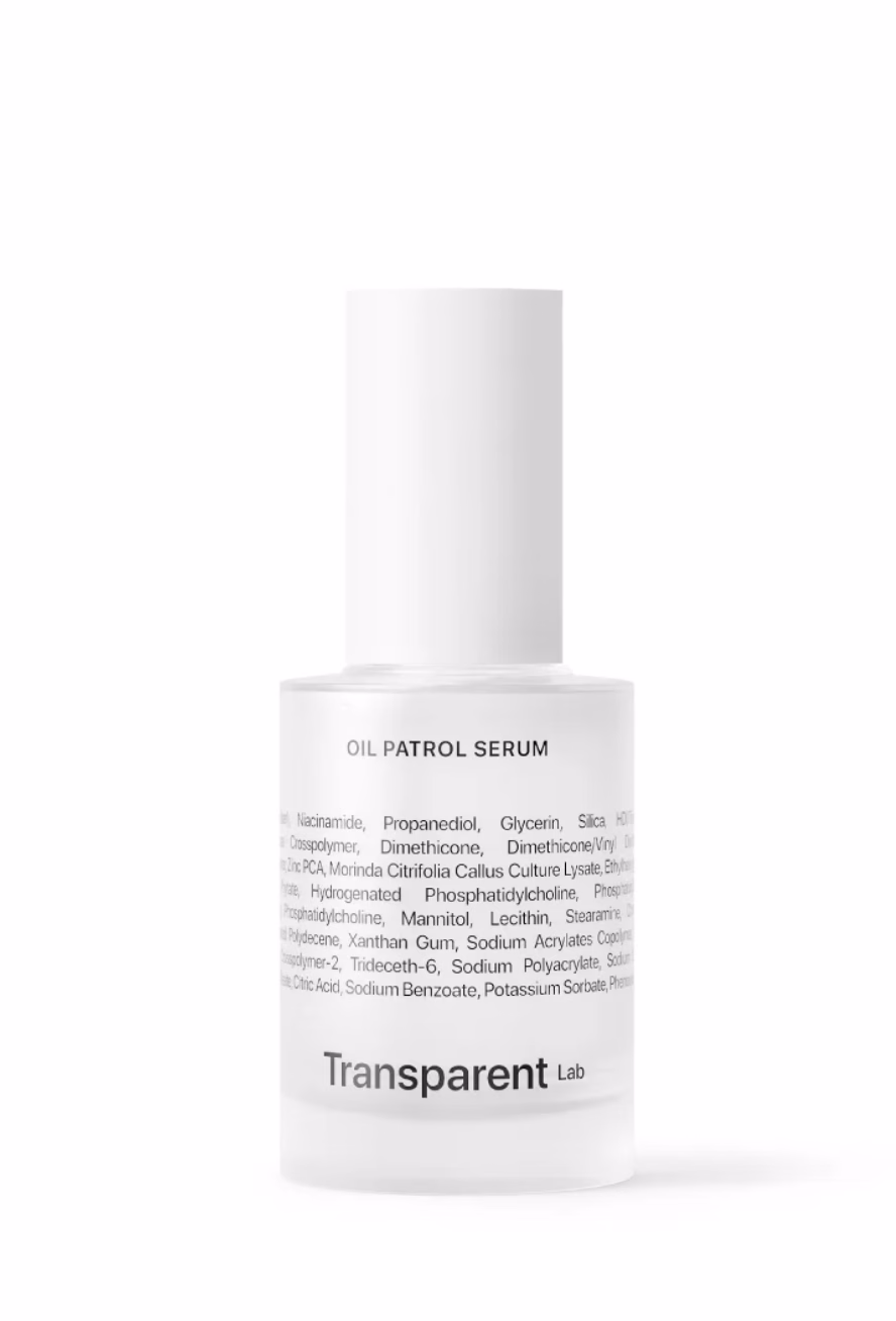 Transparent-Lab Oil Patrol Serum