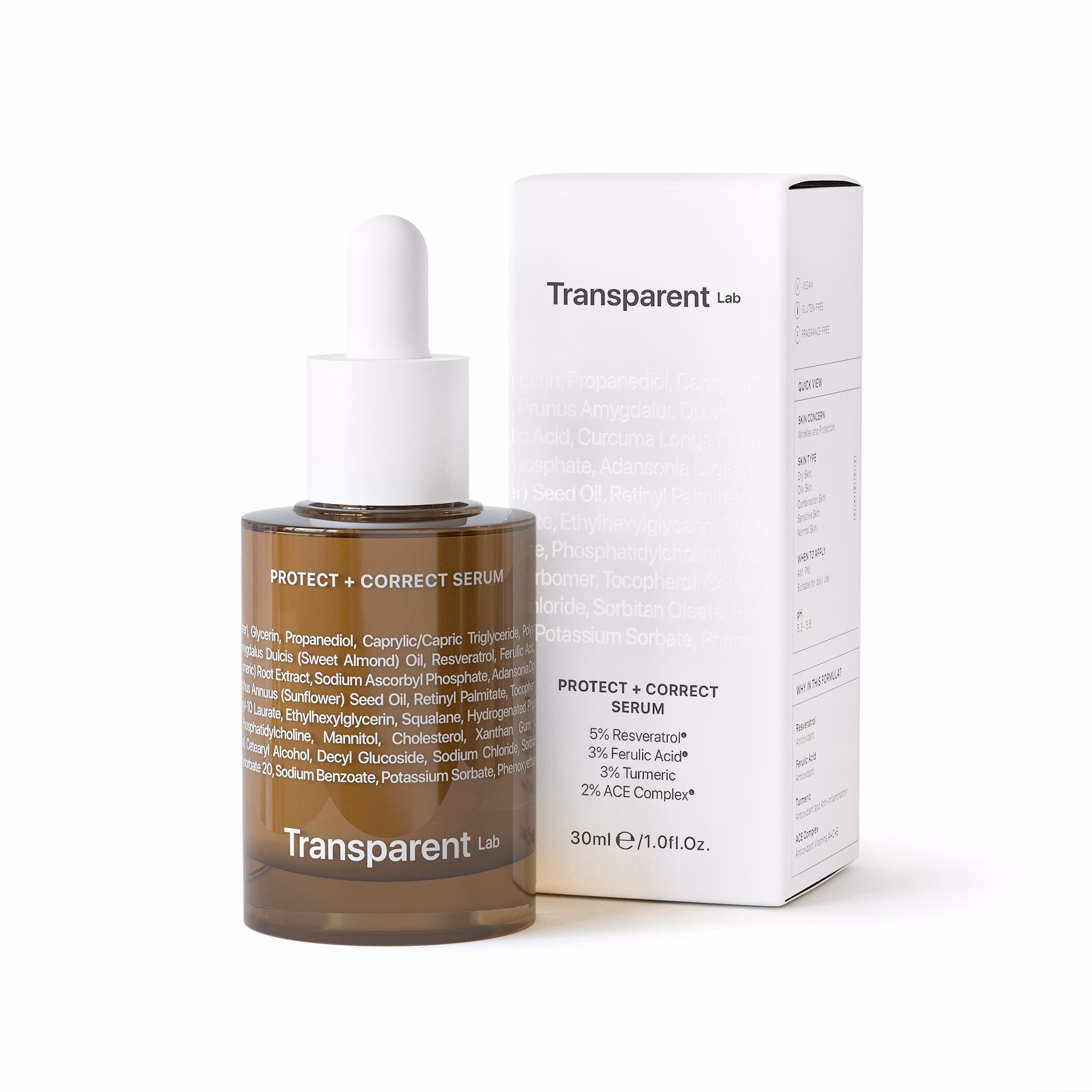 Transparent-Lab Proteсt + Correct Serum - Зображення 2