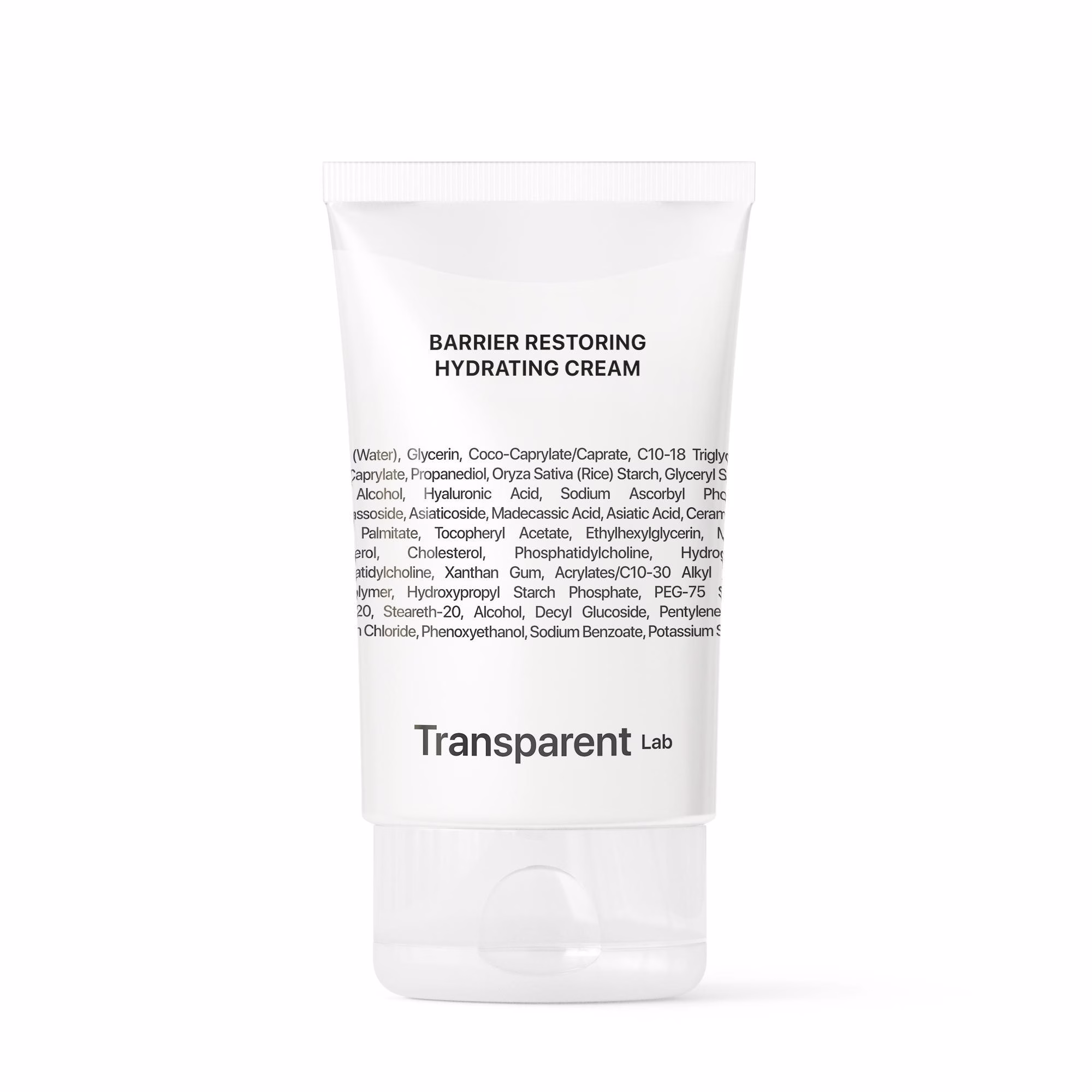 Transparent-Lab Barrier Restoring Hydrating Cream