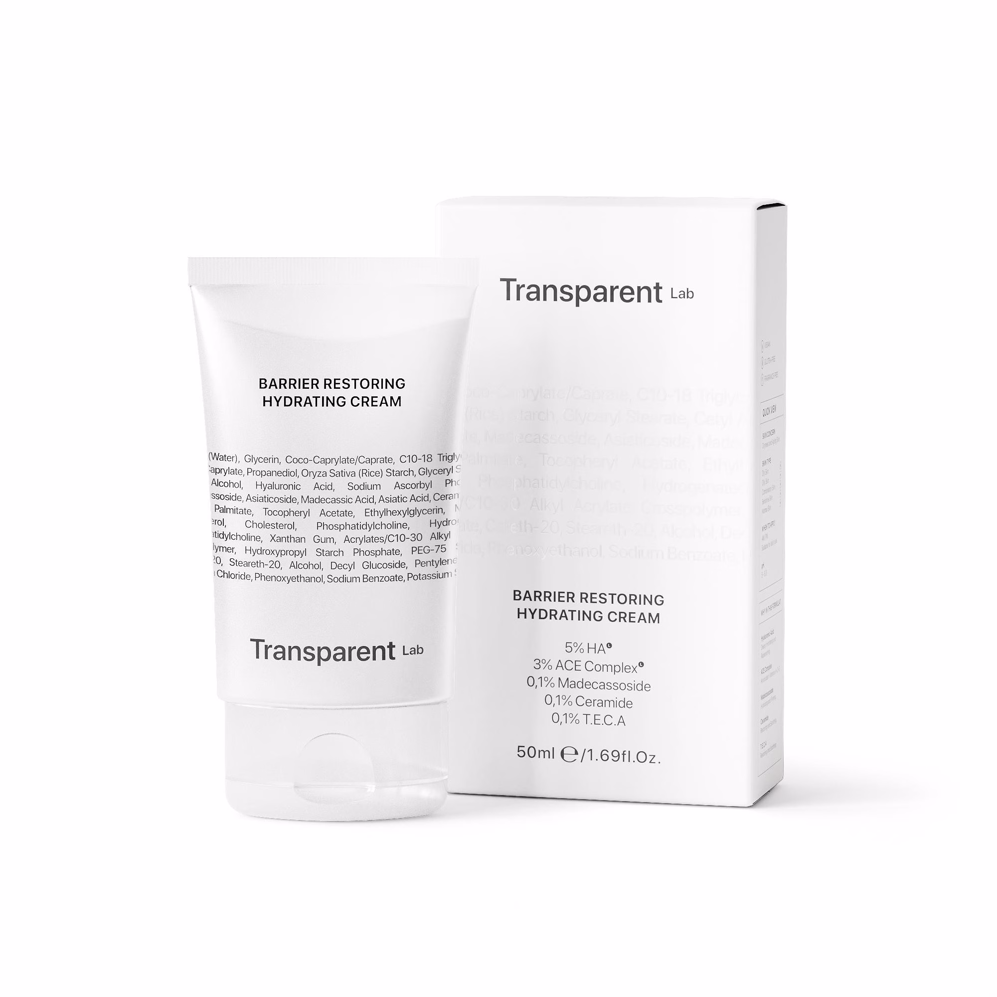 Transparent-Lab Barrier Restoring Hydrating Cream - Зображення 2