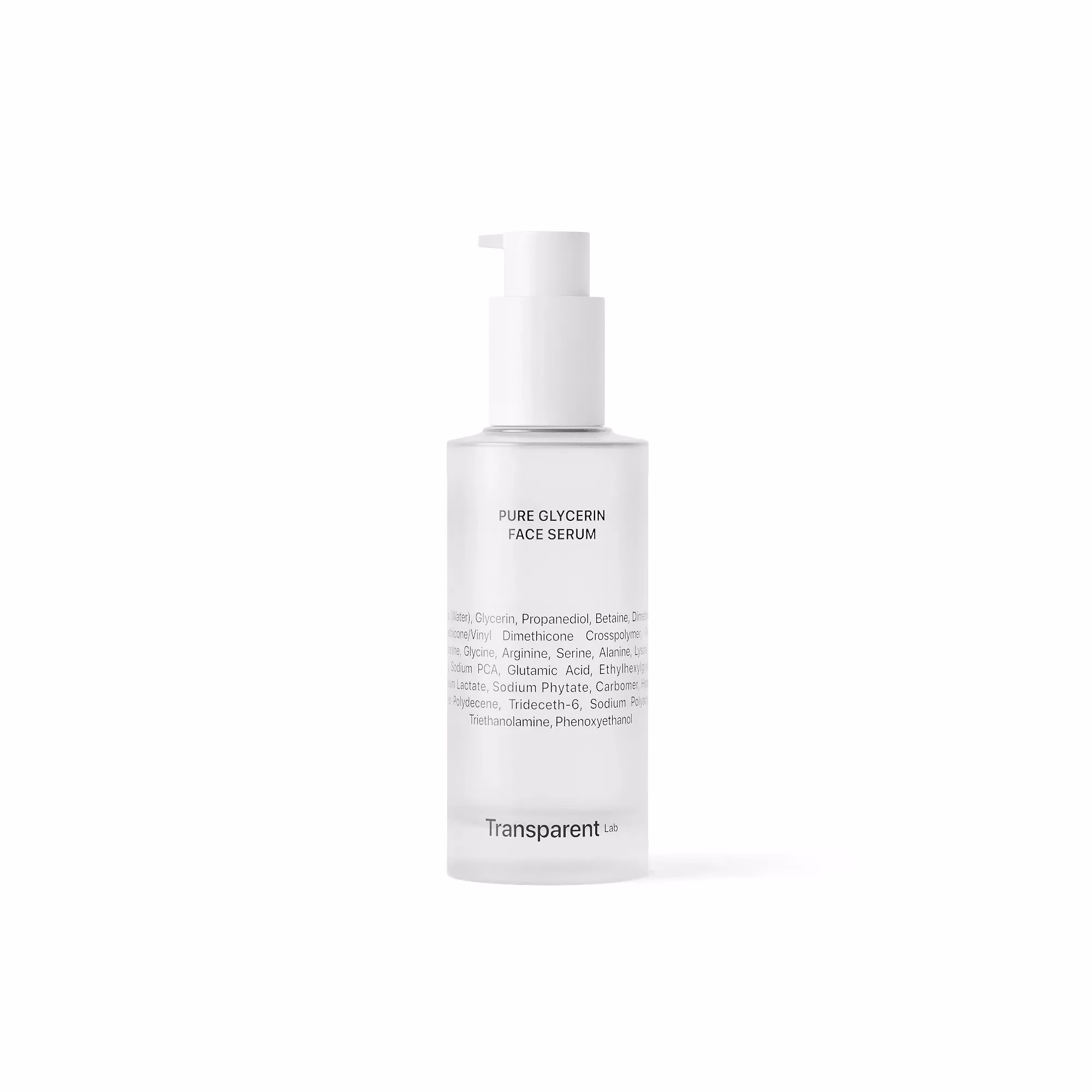 Transparent-Lab Pure Glycerin Face Serum