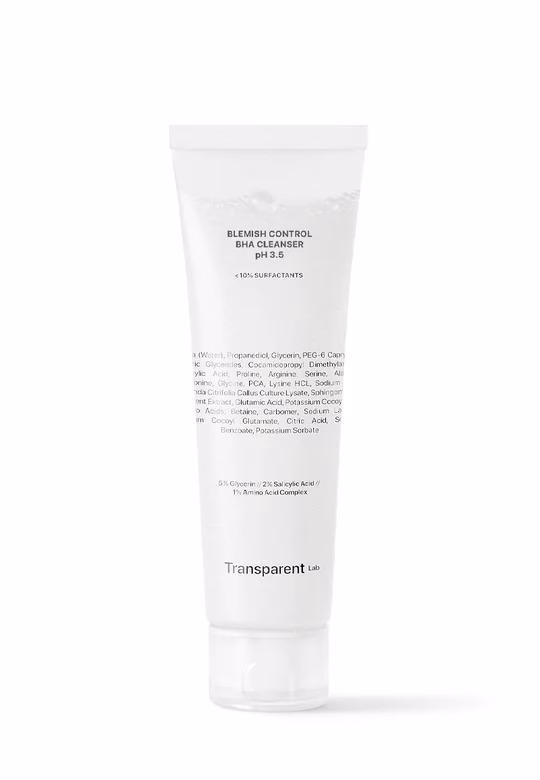 Transparent-Lab Blemish Control BHA Cleanser