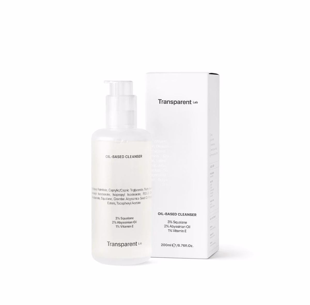 Transparent-Lab Oil-Based Cleanser - Зображення 2