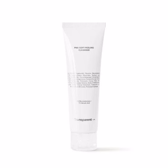 Transparent-Lab PHA Soft Peeling Cleanser