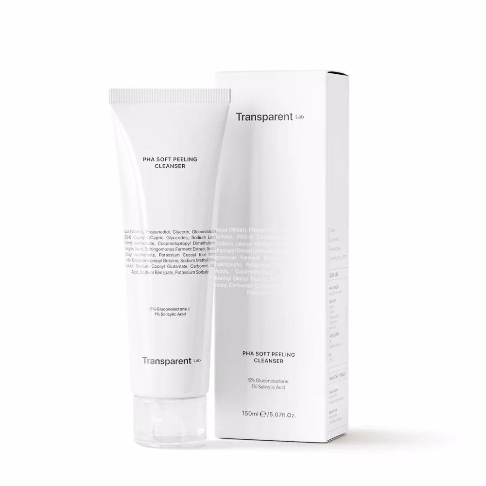 Transparent-Lab PHA Soft Peeling Cleanser - Зображення 2