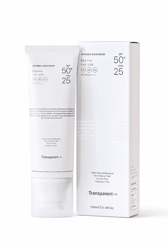 Transparent-Lab Invisible Sunscreen SPF 50+ - Зображення 2