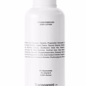 Transparent-Lab Vitamin Enriched Body Lotion