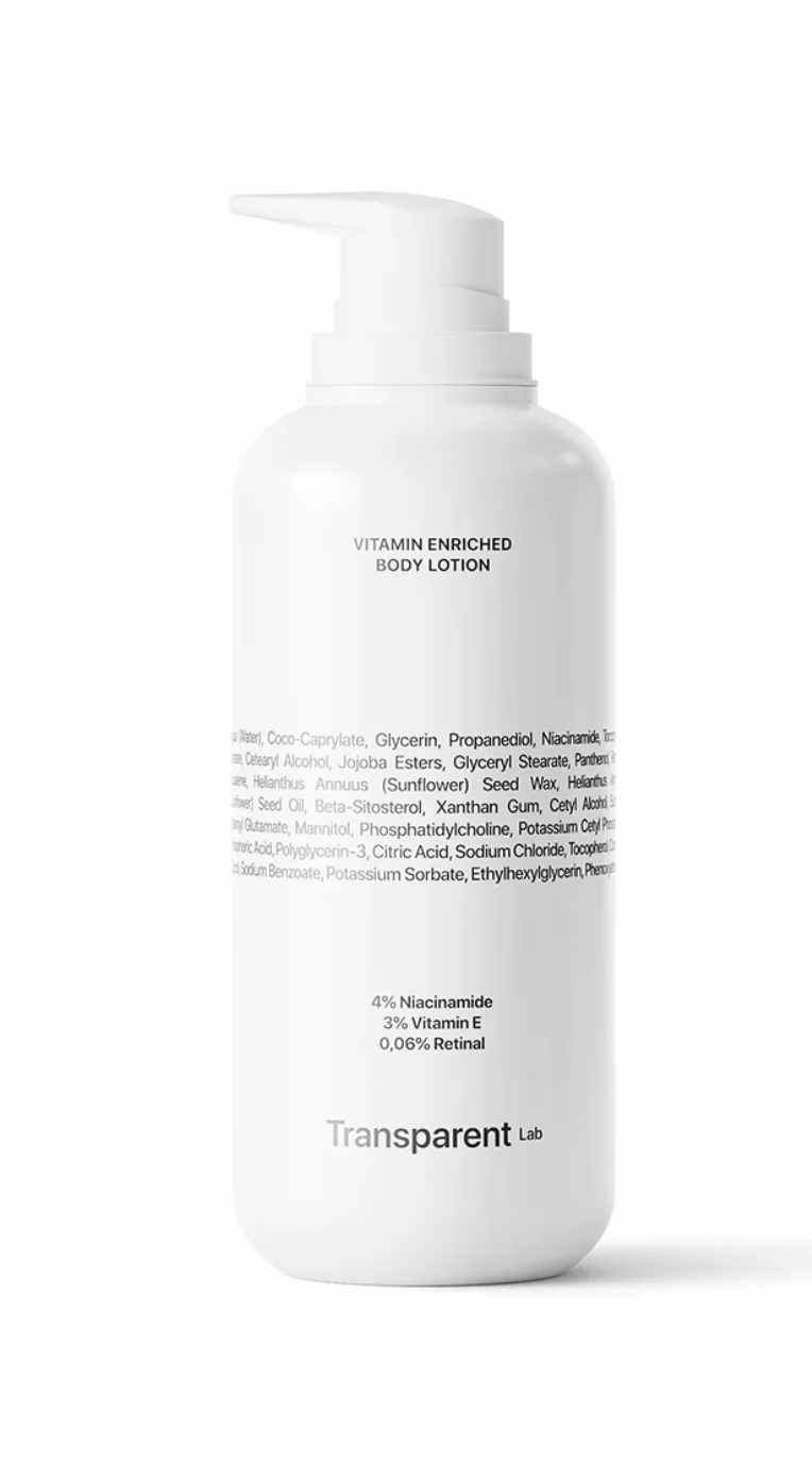 Transparent-Lab Vitamin Enriched Body Lotion
