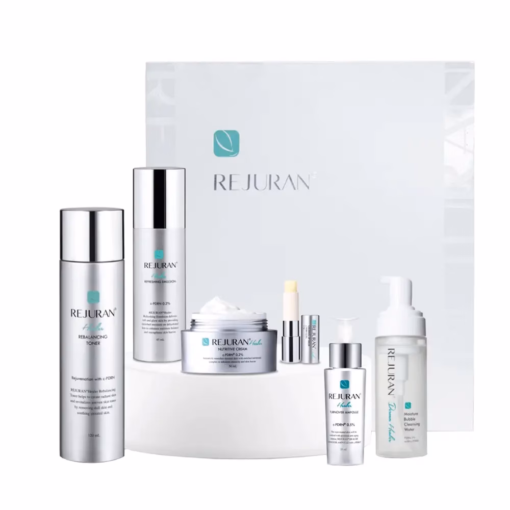 Rejuran Healer Full Regeneration Skincare Set