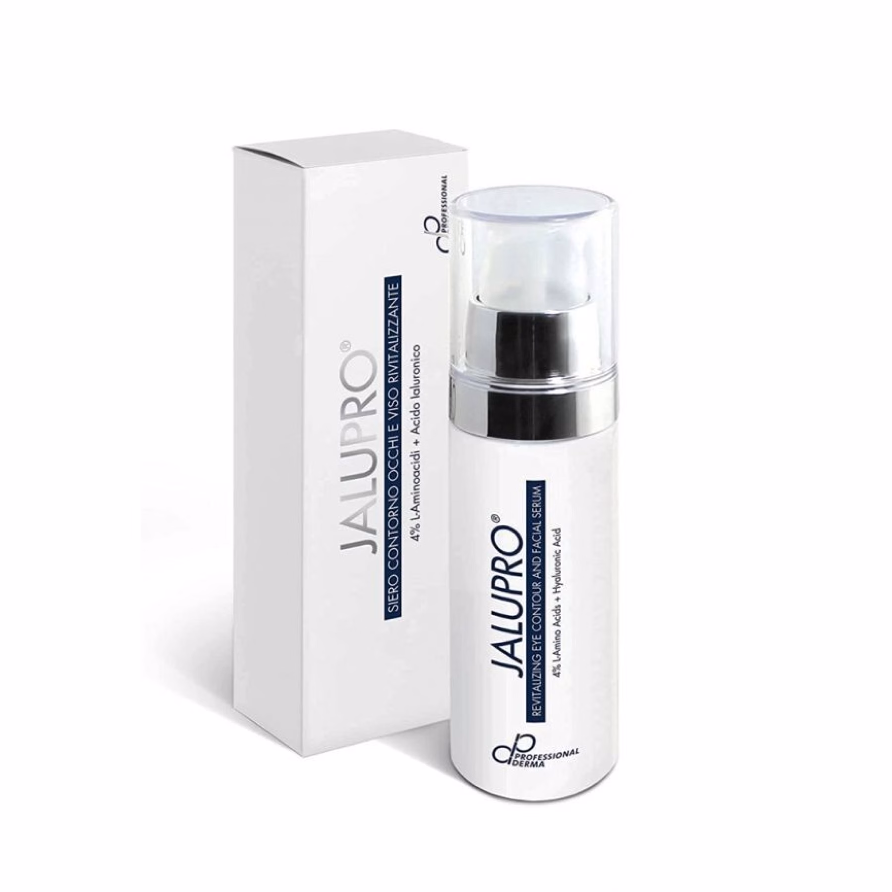 Jalupro Revitalizing Eye Contour and Face Serum