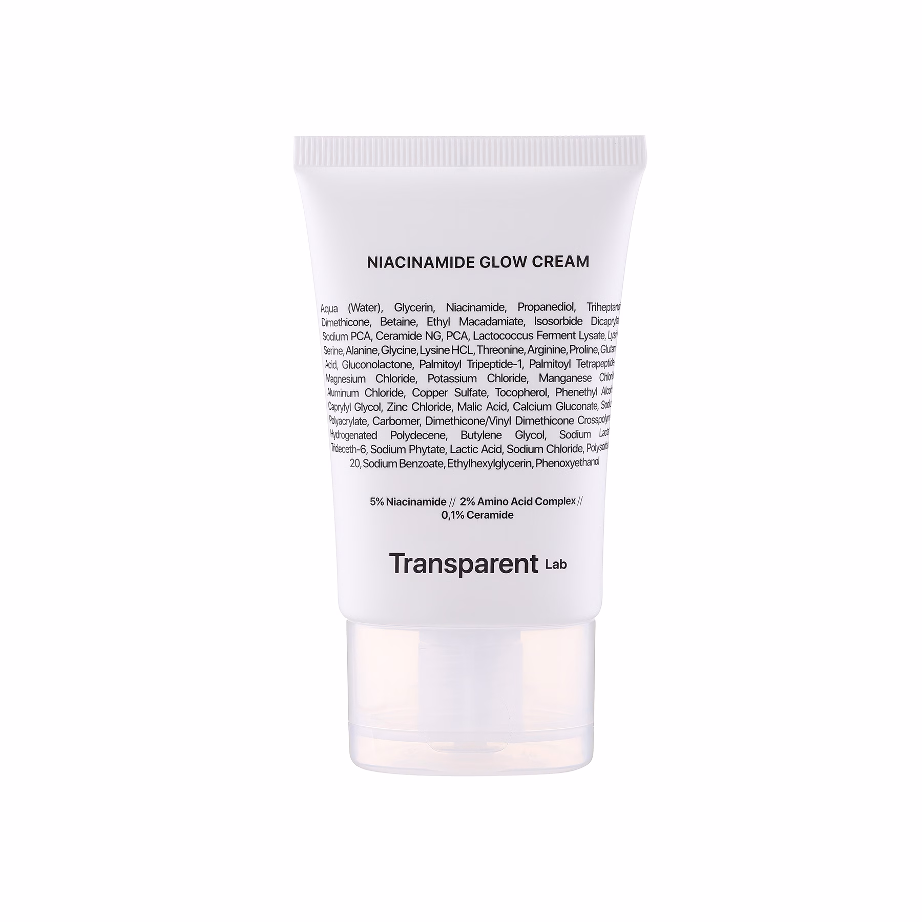 Transparent-Lab Niacinamide Glow Cream