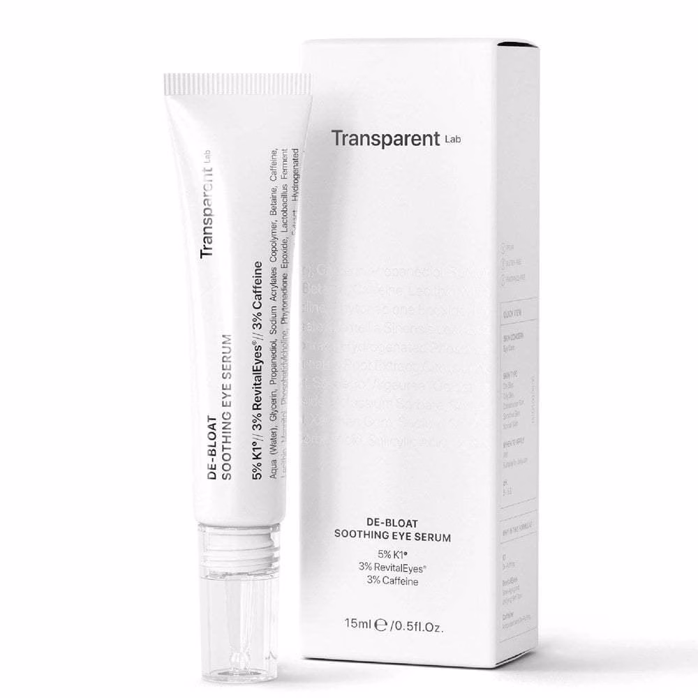 Transparent-Lab De-Bloat Soothing Eye Serum - Зображення 2