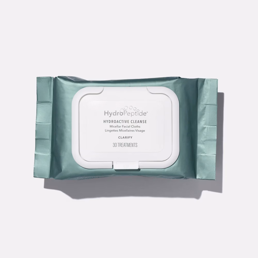 HydroPeptide Micellar Facial Cloths