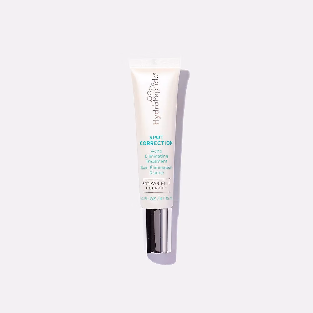 HydroPeptide Spot Correction