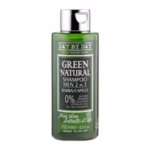 Green Natural шампунь-бальзам 2 в 1