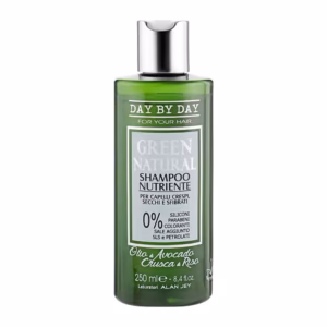 Green Natural шампунь живильний для кучерявого, сухого і пошкодженого волосся