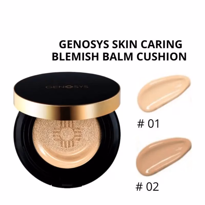 Genosys Skin Caring Blemish Balm Cushion SPF50 - Зображення 2