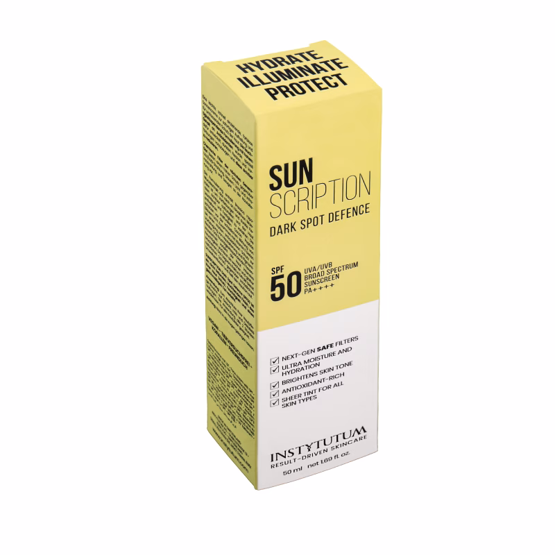 Instytutum Sunscription Dark Spot Defence SPF50 - Зображення 2