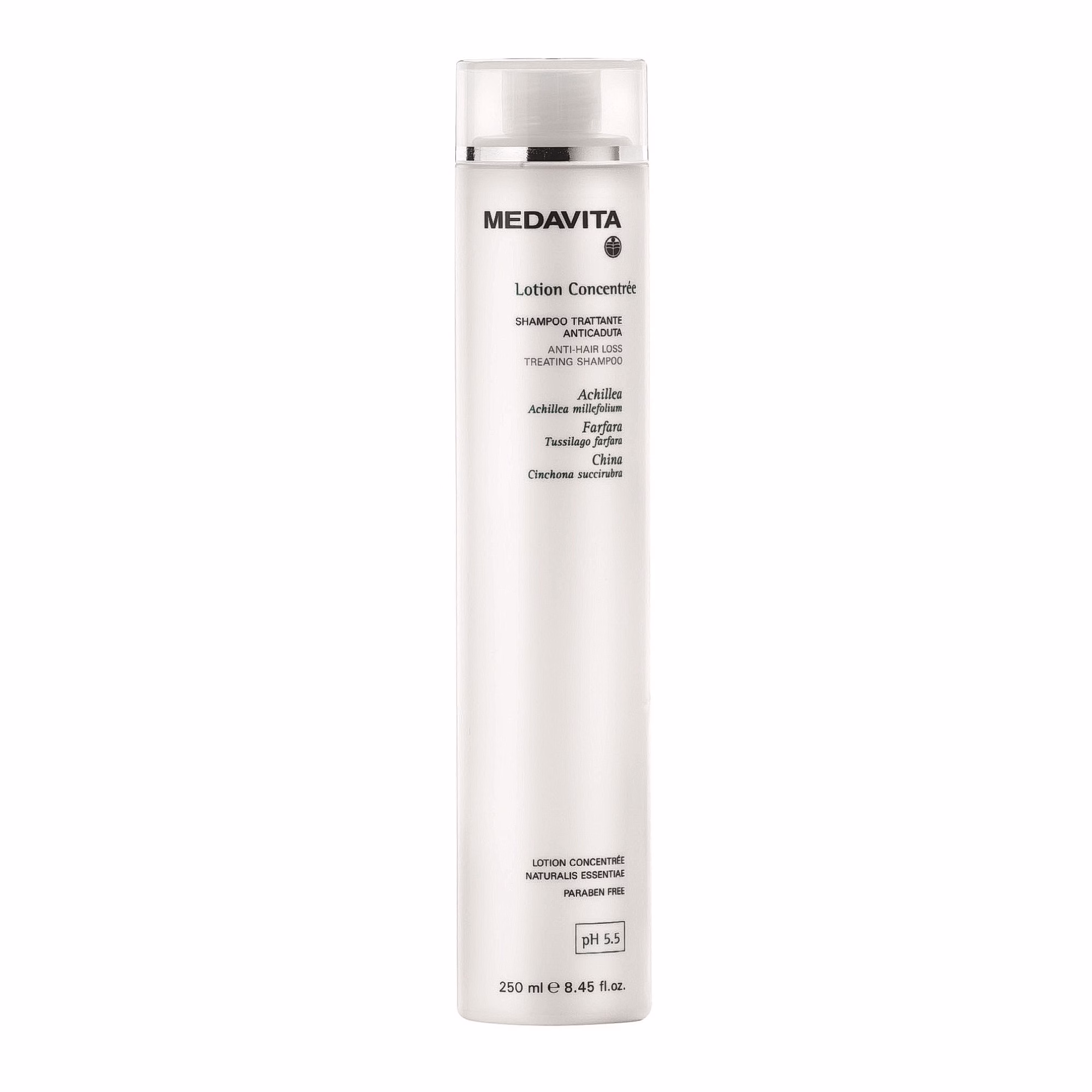 Medavita Lotion Concentrée Shampoo Trattante Anticaduta