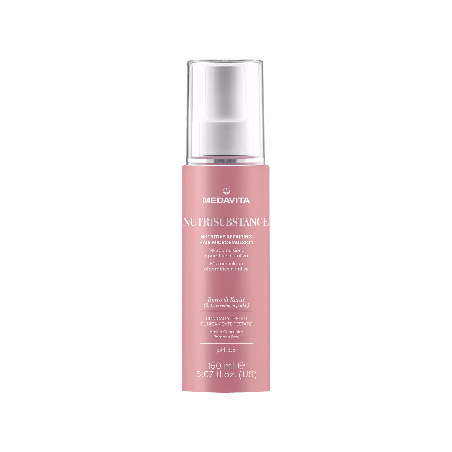 Medavita Nutrisubstance Nutritive Repairing Hair Microemulsion
