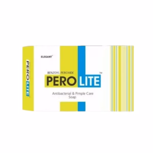Perolite Benzoyl Peroxide Antibacterial & Pimple Care Soap