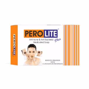 Perolite Soap Plus Benzoyl Peroxide + Clindamyzin